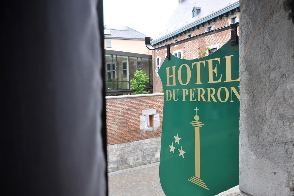 Hotel Du Perron Theux Exterior foto