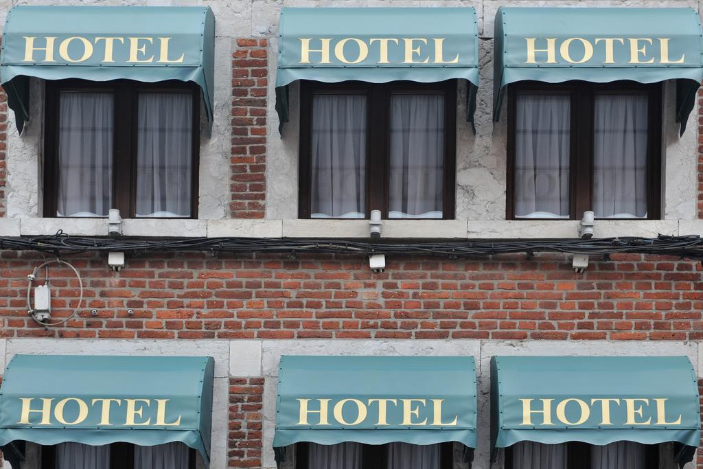Hotel Du Perron Theux Exterior foto