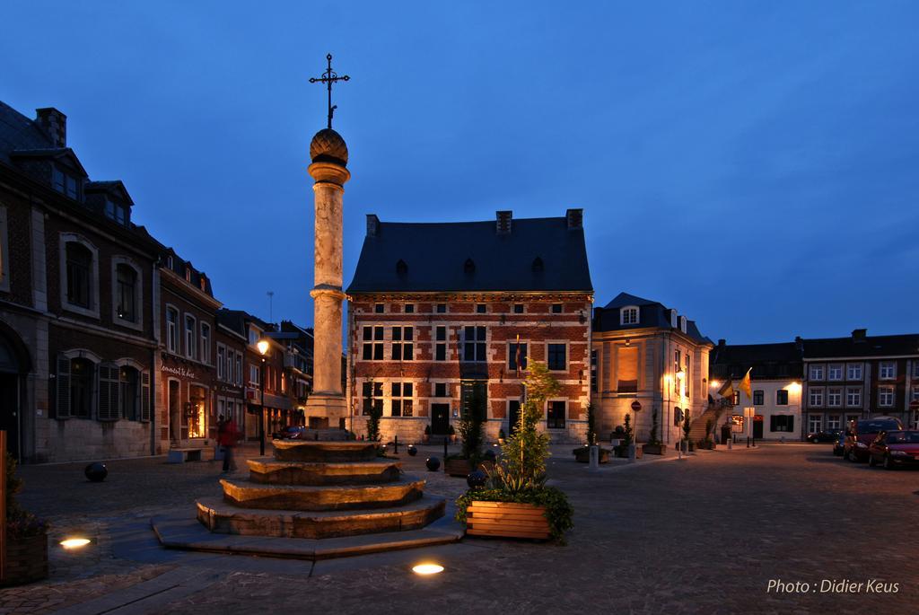 Hotel Du Perron Theux Exterior foto